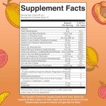 MaryRuth's Liquid Multivitamin + Lustriva® Hair Growth for Women| Biotin 10000mcg | Vitamin D | B Vitamins |Clinically Tested for Thicker Hair, Wrinkles, Fine Lines, Skin Care| Ages 18+ | 15.22 Fl Oz