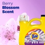 Tide Simply Clean & Fresh Liquid Laundry Detergent, Berry Blossom Scent, 89 loads, 117 fl oz