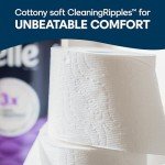 Cottonelle Ultra Comfort Toilet Paper with Cushiony CleaningRipples Texture, 24 Family Mega Rolls (24 Family Mega Rolls = 108 Regular Rolls) (4 Packs of 6), 296 Sheets per Roll, Packaging May Vary