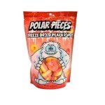 Polar Pieces Freeze Dried Candy Peach Rings (4.23 oz) - Premium Freeze Dried Crunchy Peach Candy Snack With Enhanced Flavor in Every Bite