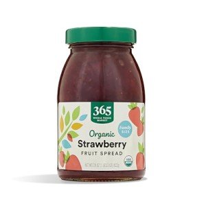 365 By Whole Foods Market Organic Strawberry Fruit Spread, 29 Ounce