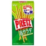 Glico Pretz Umami Salad Flavor Pretzel Sticks, 2.26 Ounce (64 g), Pack of 10