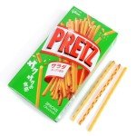 Glico Pretz Umami Salad Flavor Pretzel Sticks, 2.26 Ounce (64 g), Pack of 10
