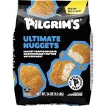 Pilgrim’s® Ultimate Nuggets | Fully Cooked | 11 G Protein | Frozen |1.50 LB