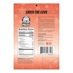 Polar Pieces Freeze Dried Candy Peach Rings (4.23 oz) - Premium Freeze Dried Crunchy Peach Candy Snack With Enhanced Flavor in Every Bite