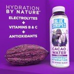 Blue Stripes Vanilla Cacao Water, 10 FZ