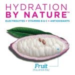 Blue Stripes Passion Fruit Cacao Water, 10 FZ