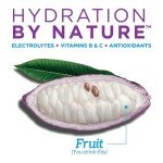 Blue Stripes Vanilla Cacao Water, 10 FZ