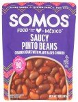 SOMOS Saucy Pinto Beans, 10 OZ