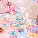 40 PCS Oh Baby Cupcake Toppers Swan Pacifier Onesie Baby Carriage Bear Baby Girl Cupcake Picks It's a Boy Baby Shower Decorations for Boys Birthday Baby Shower Party Cake Decorations Supplies Blue