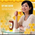 Dependable Food Raw Honey - 16 oz. Squeeze Bottle - 100% Pure, Raw, All Natural, Wildflower Honey - Hive to Bottle