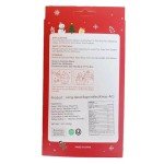 Sentovac 15 Pcs Christmas Icing Decoration Edible Santa Claus Christmas Tree Mix Candy Dessert Sprinkles DIY For Cookie Cake Cupcake Topper Icing Frosting Decoration Christmas Supplies