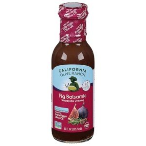 CALIFORNIA OLIVE RANCH Fig Balsamic Vinaigrette Dressing, 10 FZ