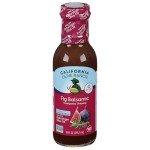 CALIFORNIA OLIVE RANCH Fig Balsamic Vinaigrette Dressing, 10 FZ