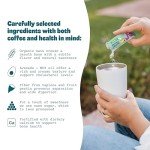 Oat Milk Coffee Creamer, Sweetened 15ct Carton by JOI - Superfood, Vegan, Dairy Free, Plant Based, Kosher, Shelf-Stable, Barista, Fortified with Calcium. Use in Coffee or Protein Shakes. Single Serve.