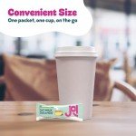 Oat Milk Coffee Creamer, Sweetened 15ct Carton by JOI - Superfood, Vegan, Dairy Free, Plant Based, Kosher, Shelf-Stable, Barista, Fortified with Calcium. Use in Coffee or Protein Shakes. Single Serve.