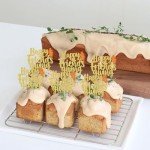 24 Pack Happy Friends Giving Cupcake Toppers Glitter Happy Thanksgiving Cupcake Picks Thank you Cupcake Decorations Fall Maple Leave Wedding Anniversary Birthday Party Cake Decorations Gold