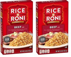 Rice A Roni, Beef, Rice Mix, 6.8 oz (Pack of 2)