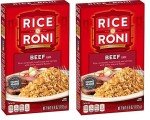 Rice A Roni, Beef, Rice Mix, 6.8 oz (Pack of 2)