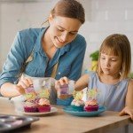 24 Pack Happy Friends Giving Cupcake Toppers Glitter Happy Thanksgiving Cupcake Picks Thank you Cupcake Decorations Fall Maple Leave Wedding Anniversary Birthday Party Cake Decorations Gold