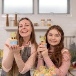 24 Pack Happy Friends Giving Cupcake Toppers Glitter Happy Thanksgiving Cupcake Picks Thank you Cupcake Decorations Fall Maple Leave Wedding Anniversary Birthday Party Cake Decorations Gold