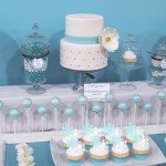 50 Pack Edible Snowflake Cupcake Toppers Snowflake Winter Cupcake Picks Water Paper Winter Frozen Cake Decorations for Snowflake Theme Baby Shower Kids Birthday Party Blue White