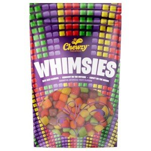 Whimsie Crunchy Fruit Chews Bag of Candy Bites - 150g Soft Halloween Candy Variety Pack with Mouthwatering Flavors - Kosher Certified Assorted Candy Bulk for Snacking & Sharing (Regular)