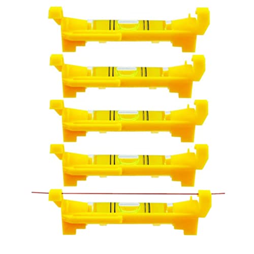 SIZIKJXGHWYI Hanging Line Level String Line Level Precision Bubble Spirit Levels Measuring Layout Tools