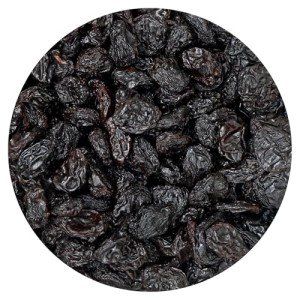Black Raisins, 1 Pound Bag Raisins, The Hampton Popcorn & Candy Company
