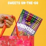 Whimsie Crunchy Fruit Chews Bag of Candy Bites - 150g Soft Halloween Candy Variety Pack with Mouthwatering Flavors - Kosher Certified Assorted Candy Bulk for Snacking & Sharing (Regular)