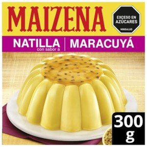 Mezcla para natilla Maizena x300g - Importada de Colombia (10.58 oz, Maracuya)