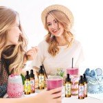 Cotton Candy Flavoring - 1 Fl Oz Cotton Candy Extract for Baking Concentrated Candy Flavoring for Candy Making Cotton Candy Lip Gloss Flavoring Oil - with Glass Dropper