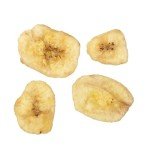 Dried Banana Chips, 1 Pound Bag Banana Chips, Dried Fruit, Dehydrated Bananas, The Hampton Popcorn & Candy Company