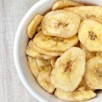 Dried Banana Chips, 1 Pound Bag Banana Chips, Dried Fruit, Dehydrated Bananas, The Hampton Popcorn & Candy Company