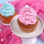 EPHVODI Sprinkles for Cake Decorating, White Pearl Sugar Sprinkles for Cupcake Toppers Wedding Party Halloween Christmas Supplies, 4 Sizes Sprinkles Mix