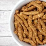 Sesame Sticks, 1 Pound Bag Fresh Sesame Sticks Snacks, The Hampton Popcorn & Candy Company