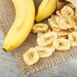 Dried Banana Chips, 1 Pound Bag Banana Chips, Dried Fruit, Dehydrated Bananas, The Hampton Popcorn & Candy Company