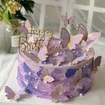 EPHVODI Sprinkles for Cake Decorating, White Pearl Sugar Sprinkles for Cupcake Toppers Wedding Party Halloween Christmas Supplies, 4 Sizes Sprinkles Mix