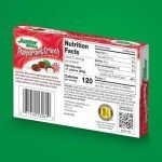 Junior Mints Peppermint Crunch - Mint Chocolate Candy - 3.5oz Box (4 Pack) - Classic Creamy Mint, Dark Chocolate, Refreshing, and Delicious Treat