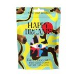 Happy Dreams Bite-Sized Waffle Cone Treats - Irresistible Mini Waffle Cones Filled with Premium Belgian Chocolate- Dark Chocolate 1-Pack