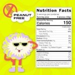 Happy Dreams Bite-Sized Waffle Cone Treats - Irresistible Mini Waffle Cones Filled with Premium Belgian Chocolate- Dark Chocolate 1-Pack