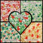 Confect Christmas Sprinkles | Christmas Sprinkles - Green White Silver Red & Gold Pearls Sparkling sugar I Christmas Tree Stocking & Candy Canes for Dessert Decorating