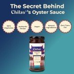 Chilzo Vegeterian Oyster Sauce (230 Gm) | No Msg | No Artificial Flavors/Colors | Made With Shiitake Mushrooms