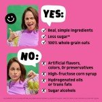 Junkless Chocolate Chip & Strawberry Chewy Granola Bars Twin Pack - Less Sugar, Great Tasting, Wholesome Snacks - 1.1 oz. Bars