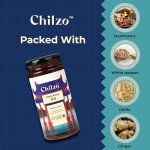 Chilzo Vegeterian Oyster Sauce (230 Gm) | No Msg | No Artificial Flavors/Colors | Made With Shiitake Mushrooms