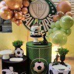 1 Pack Soccer Happy 10th Birthday Cake Topper Sport Soccer Ball Cake Picks for Football Theme Kids 10th Birthday Party Cake Decorations Supplies