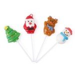 Christmas Lollipop Suckers,Assorted Lollipops Candy Suckers,Snowman Candies,Lollipops Individually Wrapped,Sweet Holiday Candy with Gift Box for Holiday Party,17g Stocking Stuffers 24 Pack
