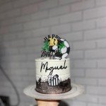 1 Pack Soccer Happy 10th Birthday Cake Topper Sport Soccer Ball Cake Picks for Football Theme Kids 10th Birthday Party Cake Decorations Supplies