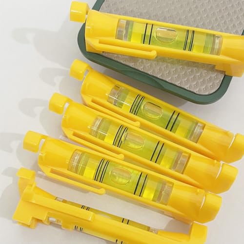 SIZIKJXGHWYI Hanging Line Level String Line Level Precision Bubble Spirit Levels Measuring Layout Tools
