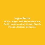 Chilzo Vegeterian Oyster Sauce (230 Gm) | No Msg | No Artificial Flavors/Colors | Made With Shiitake Mushrooms